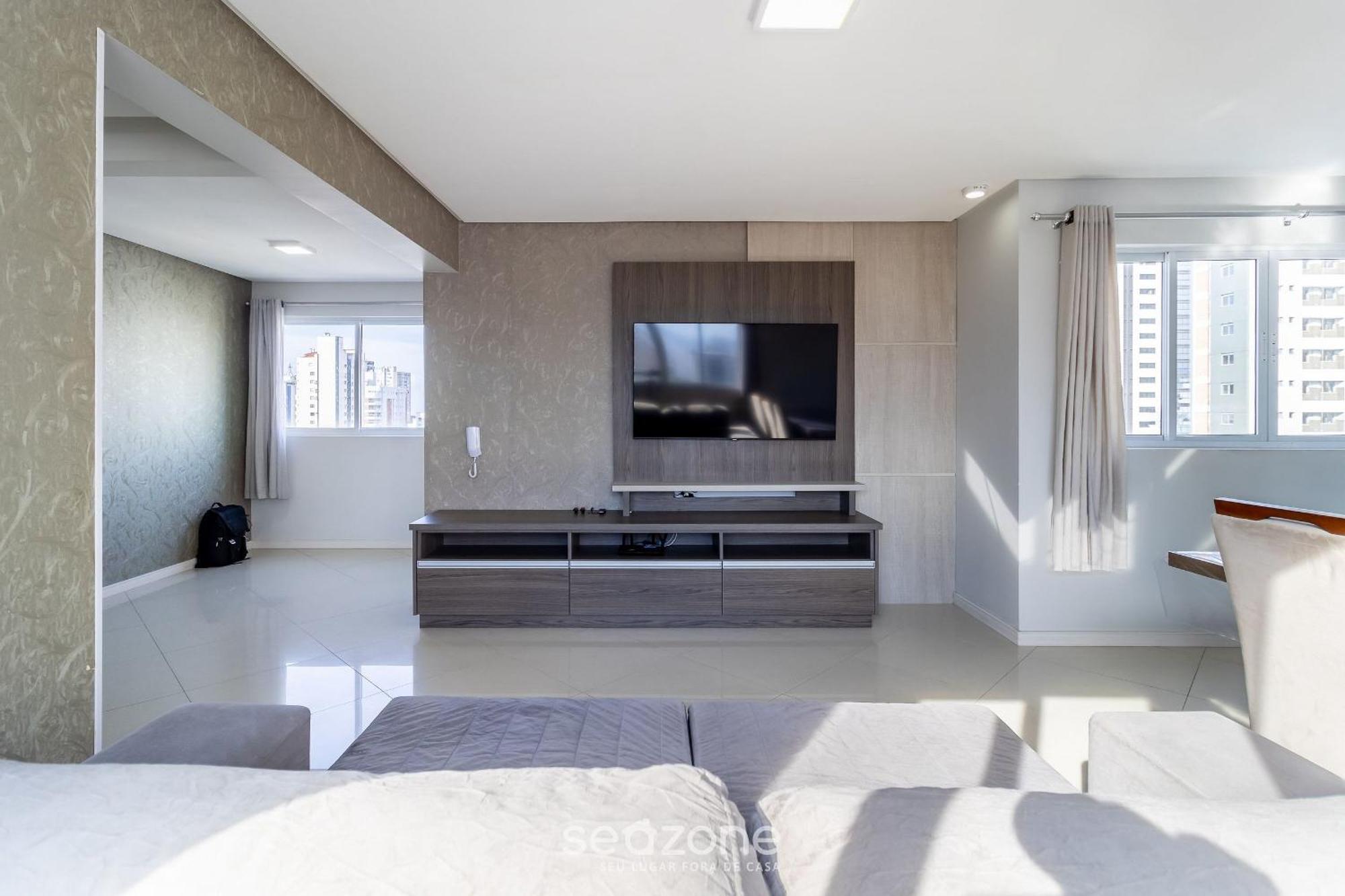 Apartamento Apto C/ Vaga Prox Praia E Restaurantes Bc Yvd1301 *
